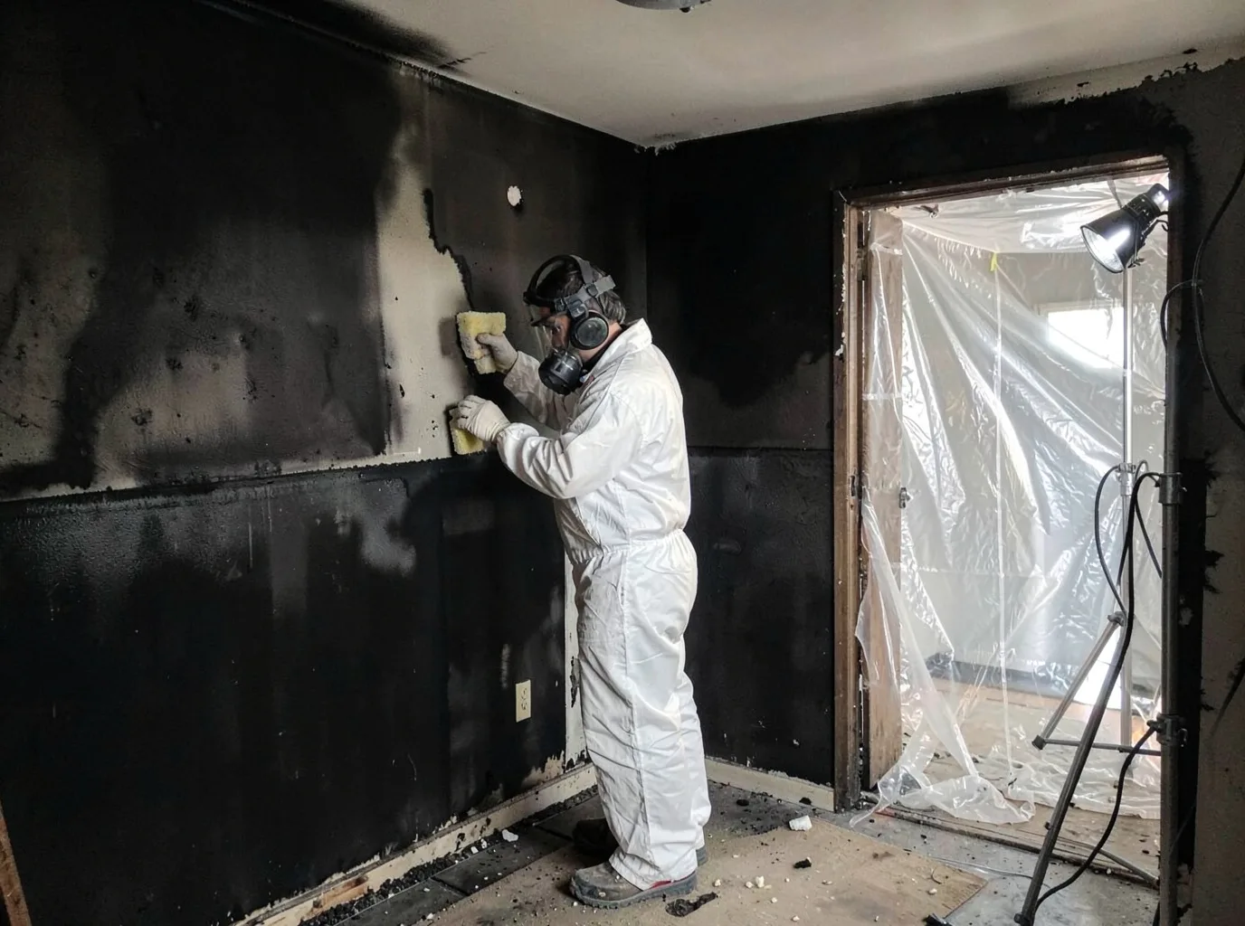 Fire Damage Restoration company in Melvin, IA